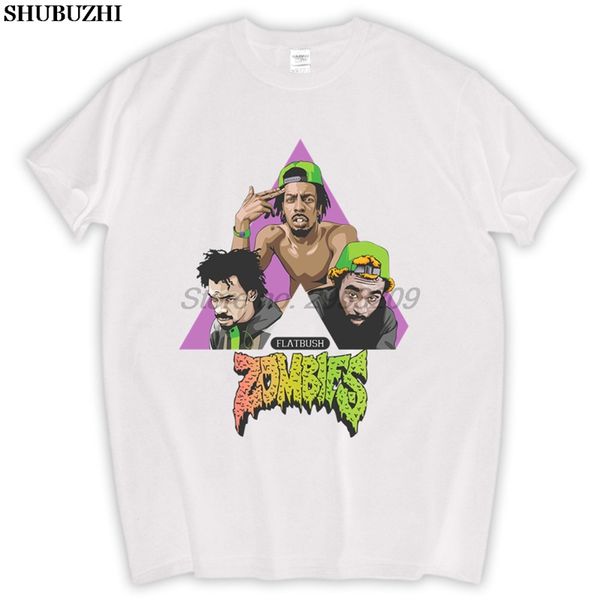 

спорт flatbush zombies футболку top чистый хлопок мужчины t размер рубашки shubuzhi бренда евро футболка sbz5215