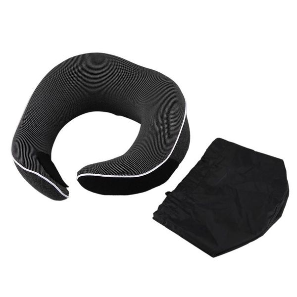 

slow rebound memory foam u-shaped pillow fashion travel neck pillow siesta