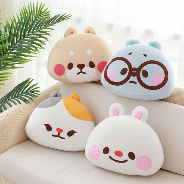 

ins tonton friends plush pillow soft plush sofa cushion doll super cute shiba inu birthday gift for kids