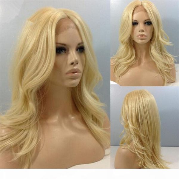 

full lace wigs human hair wigs silk long hair elegant women products net brazilian hair 100% blond wig classic european style of elasticity, Black;brown