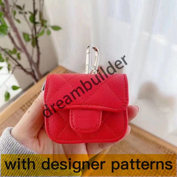 

c aripods pro case wireless bluetooth headphones protective sleeve fashion creative airpods 1/2 case headpset color laser ing