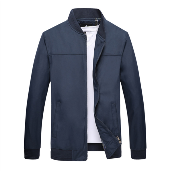 

2021 spring autumn new mens thin casual fashion black jacket masculino casaco abrigos jaqueta kleding mantel herenkleding kurtka, Black;brown