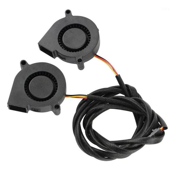 

lapcooling pads 2pcs 3d printer silent fan blower radial for prusa i3 3 parts pc case cpu cooler sleeve bearing1