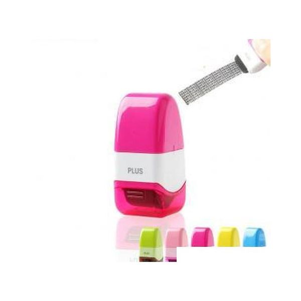 

plus guard your id roller stamp selfinking stamp messy code security office confidentiality confidential seal hand tools ooa6203 aq63r