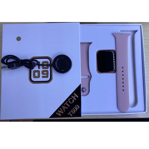 

t500 bluetooth call wrist smart watch heart rate monitor fitness track sleep tracker smart bracelet dhl free