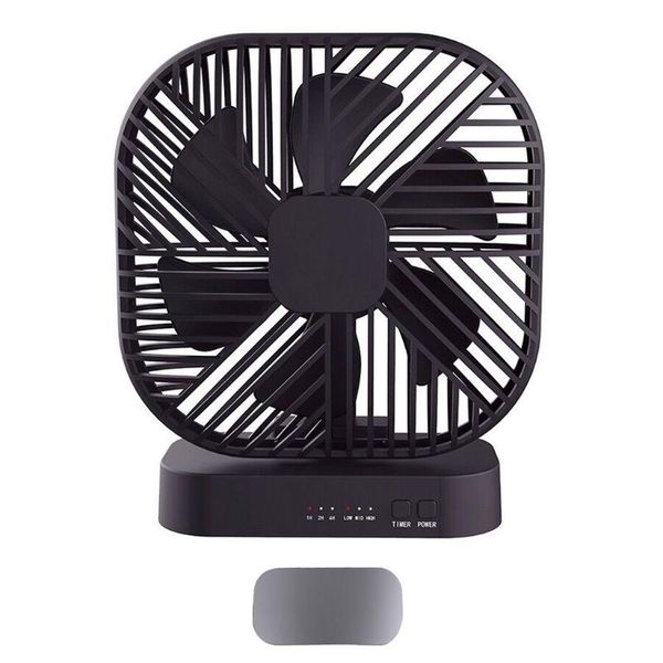 2021 Universal Mini Fan USB Or 4x Battery Powered Desk Fan