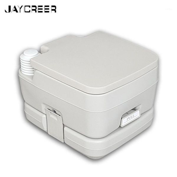 

jaycreer outdoor portable toilet for truck rv marine trailer1