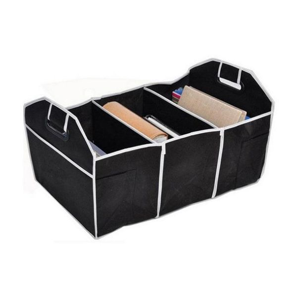 

foldable fabric non-woven car organizer car trunk toy food container box bag storage trunk box portable bag stor jllakg home003