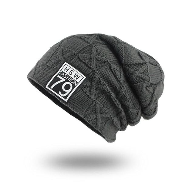 

flb] зимние шапочки мужчины шарф вязаные шапки шапки маска gorras капот теплые мешковатые зимние зимние шляпы для мужчин женские чекульские, Black;white