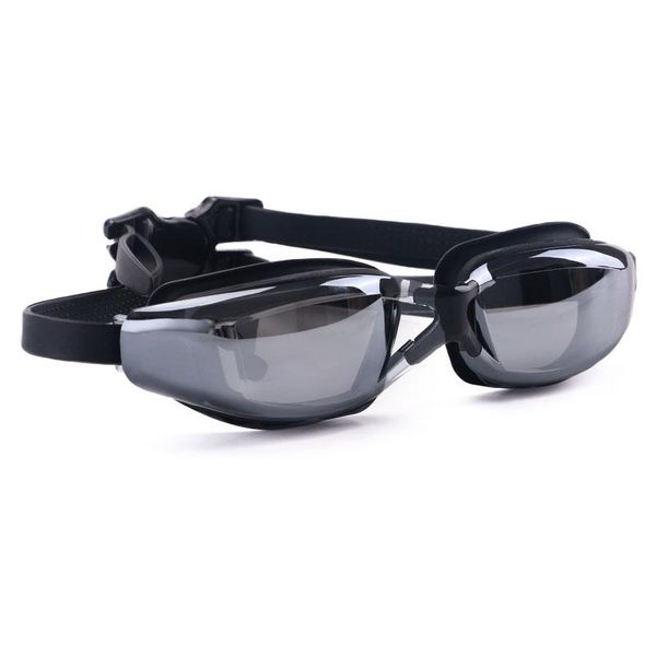 

плавание cap мужчины женщины предписание очки близорукость силиконовые natacion водонепроницаемый hat piscina дайвинг earplug set дайвинг оч