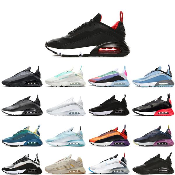 

2020 new fashion airscushion white magma orange running shoes be true pure platinum duck camo triple black mens trainers sneakers