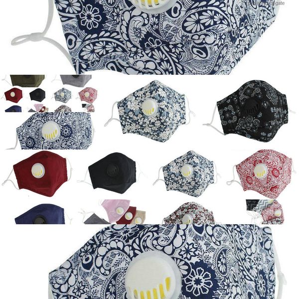 

masks 2020 reusable anti-dust new washable pm2.5 mask valve protective cotton face ma ayqx muy8