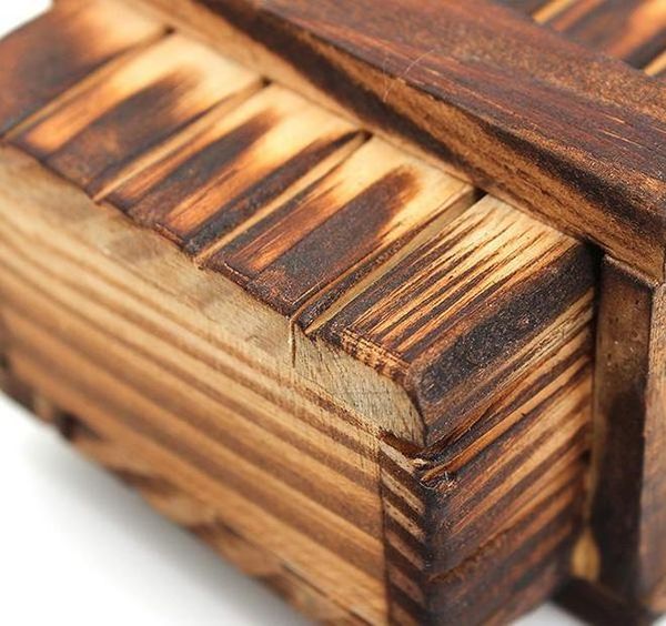 

vintage wooden storage hidden magic gift box secret drawer brain teaser puzzle box chest toy learning&educatina jllitm book2005