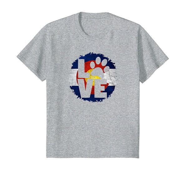 

новый летний слим tee shirt colorado i love my pet собака или кошка футболку вскользь тенниска спорта толстовка с капюшоном толстовка