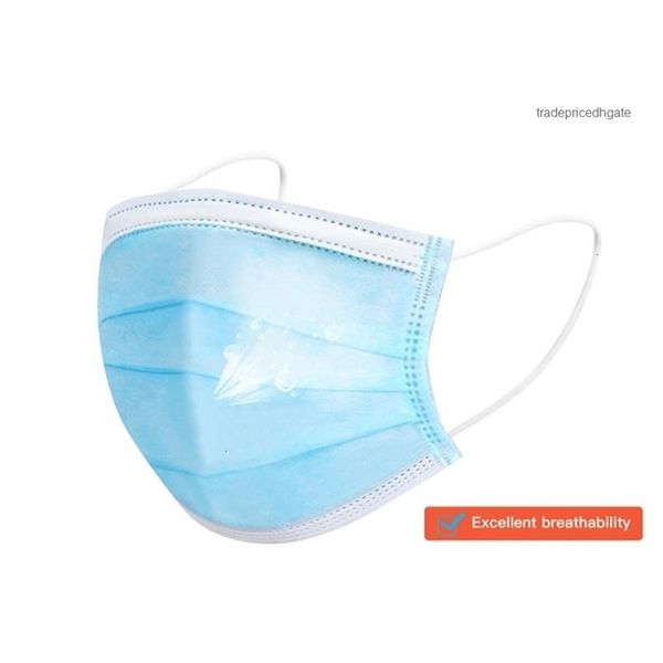 

layers 3 face blue color er masks dustprooffacial 50 1factory lot within ship mask 24 hours