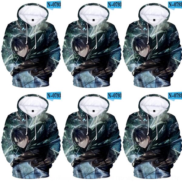 

hzpnc giant attacking season 3 thin hooded woolwool attacking giant season 3 fleece thin sweater hooded sweater woolwool fleece ok4ca, Black
