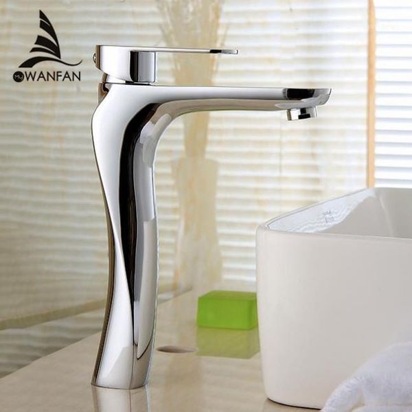 

basin faucets solid brass chrome modern bathroom sink faucet single handle washbasin cold mixer water tap torneira 817-22l1