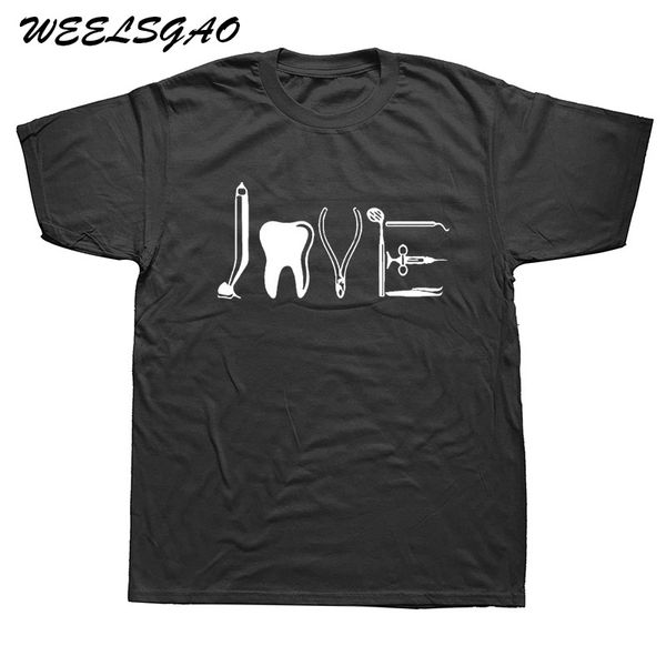 

love by dental equipments dentist health care t shirts men tooth tee short sleeve fitness t-shirt sport hooded sweatshirt hoodie