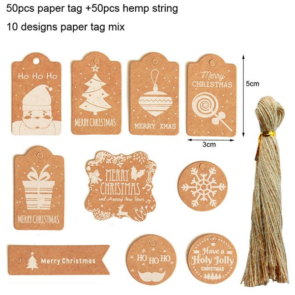 

50 pcs/lot christmas tree ornaments wood chip snowman tree deer socks hanging pendant christmas decoration xmas gift crafts gy645