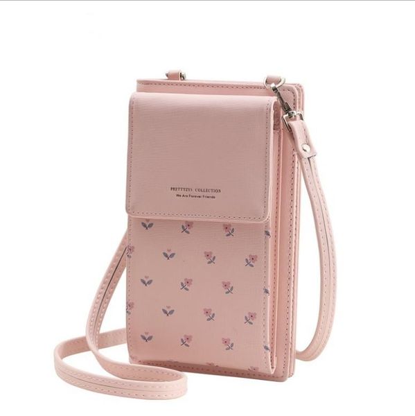 

нового мини crossbody мешки плеча женщин цветок многофункциональные женщины сотовый телефон кошелек дама малого сумки женская сумка