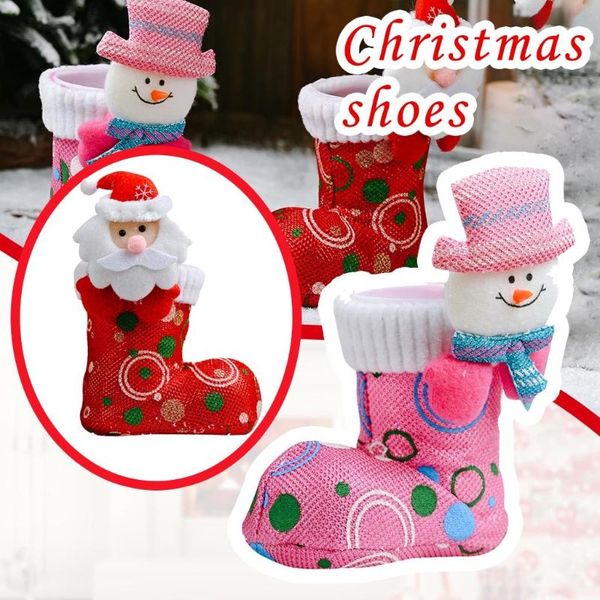 

christmas gifts tree ornament stocking santa claus snowman sock decor christmas decorations pendant party supplies