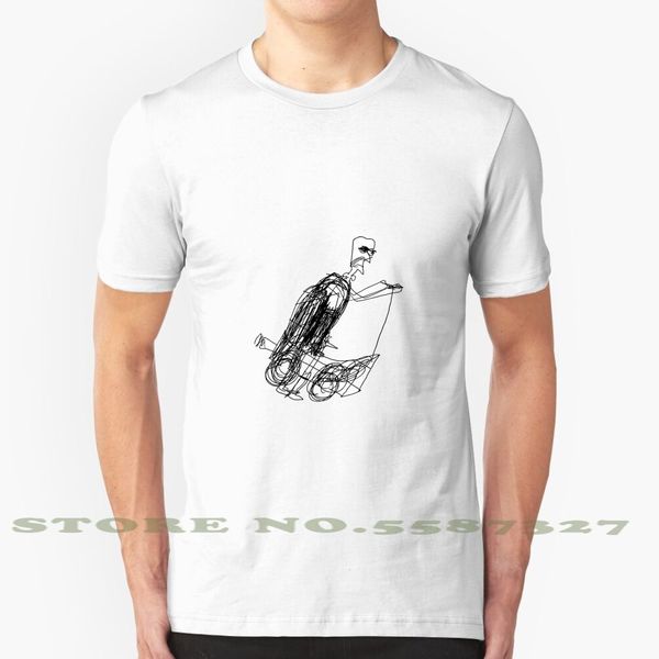 

bald grandma irene & balloon scooter black white tshirt for men autism outsider art australian melbourne sport hooded sweatshirt hoodie