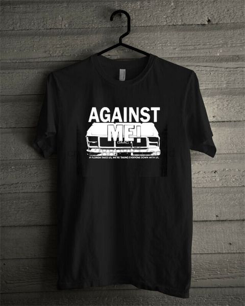 

vintage against me gmc van no idea t shirt harajuku streetwear shirt men shirt reprint us size sport hooded sweatshirt hoodie
