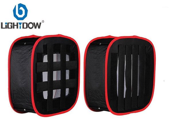 

flash heads lightdow led video light use softbox diffuser collapsible portable pography accessories honeycomb lamp soft box1