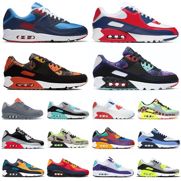 

2021 new running usa 90 shoes men women chaussures 90s camo worldwide supernova triple white black mens trainers outdoor sports sneakers