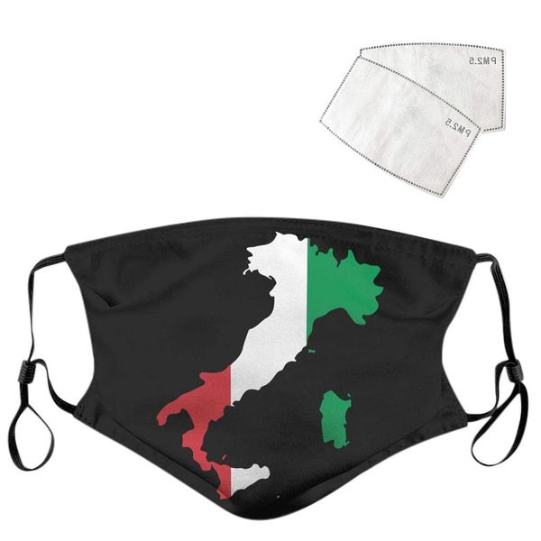 

filters with new 2 italy reusable protective mask windproof mascara gripe dustproof party masks