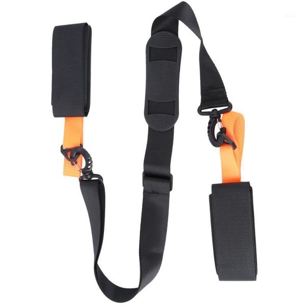 

back support 1 pc snowboard accessory carrying strap ski shoulder for home store1, Black;blue