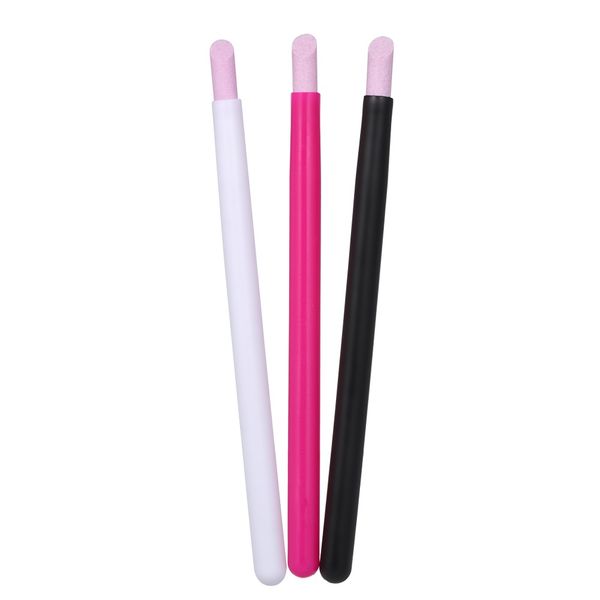 3pcs Nail Cuticle Remover Nails Art File Pen Pensist Pusher Cuticle Pusher Strumenti manicure