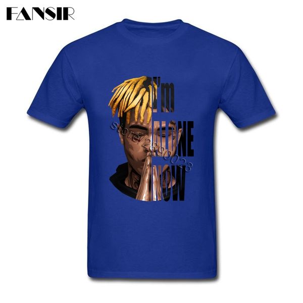 

sport classic style men t-shirt xxxtentacion short sleeved cotton round neck t shirt for male tees shirt