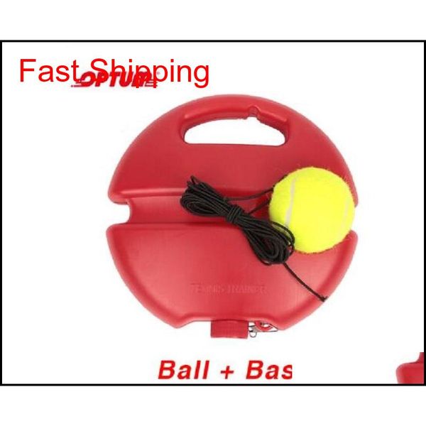 

heavy duty tennis training tool exercise tennis ball sport self-study rebound ball with tennis trainer baseboar qyllnw home2006
