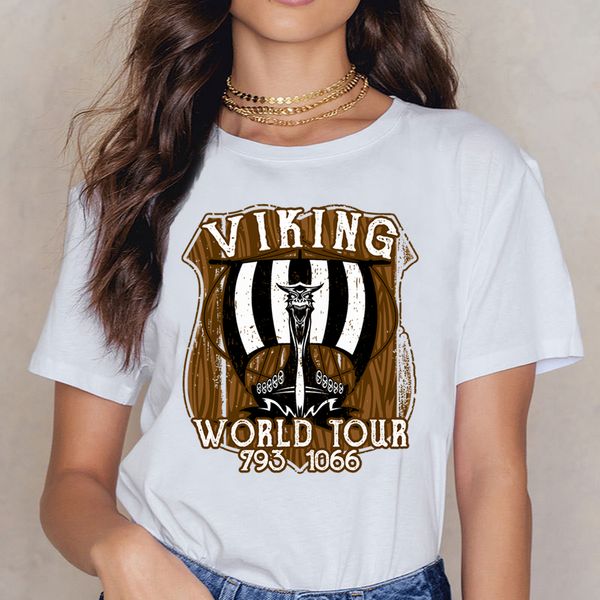 

t shirt women viking shield dragonboat viking world basic black print female shirt sport hooded sweatshirt hoodie