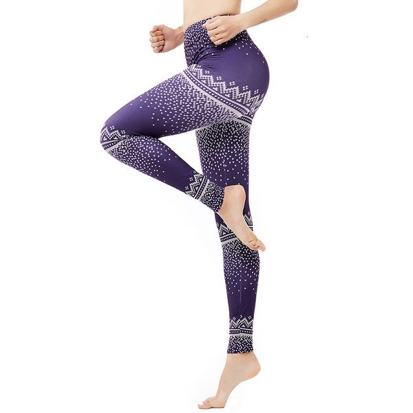 

9206 christmas women's 200kg yoga waist small foot pencil pants high elastic leggings for women, Black