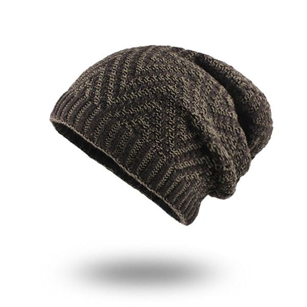 

flb] winter hat skullies beanies hat winter beanies for men women wool scarf cap balaclava mask gorras bonnet knitted hatf18035 wmtwzb, Black;white
