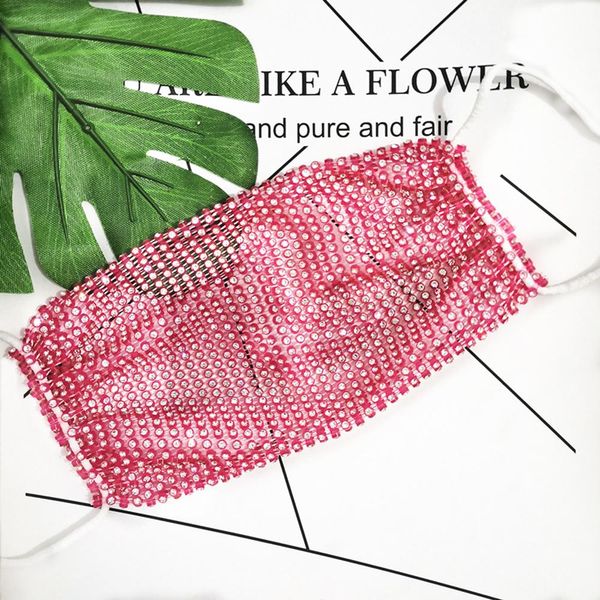 

sexy блестками горный хрусталь шарф партии показать алмазный crytal украшения женщины mesh net ночной клуб 2020 на складе sqccjp home2006, Black