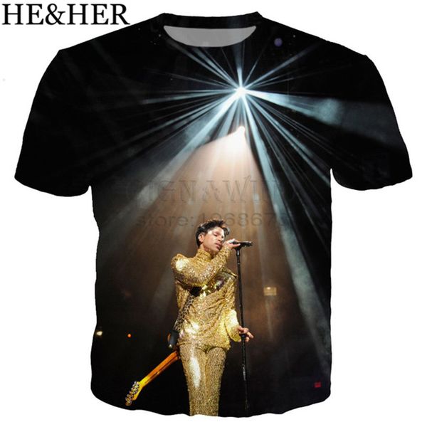 

design singer prince rogers nelson 3d print shirts hippie aesthetic humor men clothing