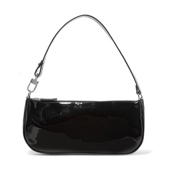 

hbp non-brand bag female underarm bag french stick bag 2020 french niche design crocodile pattern handbag celebrity handbag sport.0018