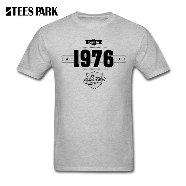 

swea born in 1976 limited edition birthday novelty male short sleeve designing male sport hooded sweatshirt hoodie t shirt