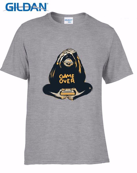 

t-shirt fashion men fashion design monkey playing game funny game over custom tee shirts sport hooded sweatshirt hoodie