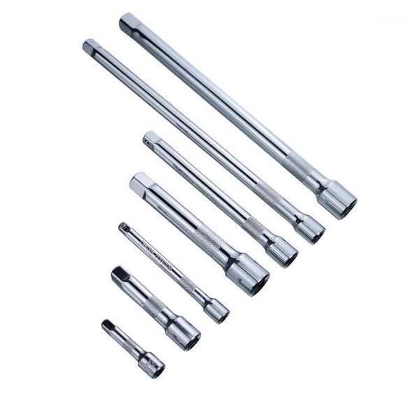 

1/4" 3/8" 1/2" ratchet wrench extension rod 50-250mm socket lengthen arbors1