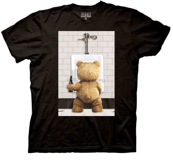 

ted movie urinal p licensed cartoon men new fashion funny streetwear sport hooded sweatshirt hoodie t shirt