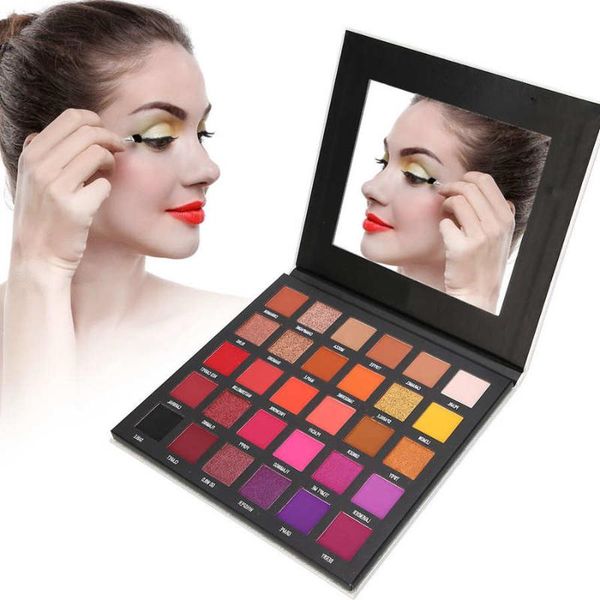 

imagic 30 colors waterproof eyeshadow longlasting pearlescent pigmented eye cosmetic tool