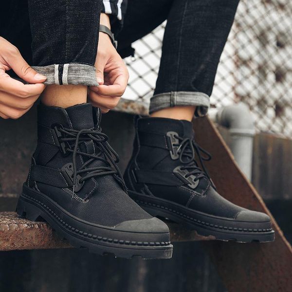 

leisure shoe causal black men flat footwear casual mens loafers shoes sneakers comfortable leather fashion male mens sports1