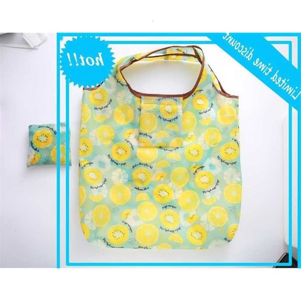 

lemon style handbags 2020 necessary surrounding green bags dead polyester folding pouch 2019 new bag