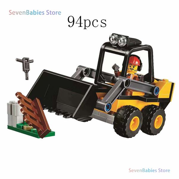 

suv city excavator bulldozer 2020 series vehicles building blocks sets bricks urban vehicle gift children lepining toys new