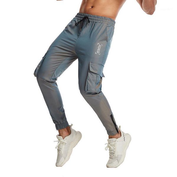 

cargo pants men jogger jogging sweatpants pants men's fashion printing gym fitness jogging overalls m-xxxl1, Black