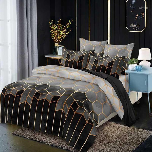 

lovinsunshine geometry comforter bedding cover duver cover bed linen cv01#1